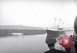Image of Royal Yacht Britannia opens St Lawrence Seaway St Lambert Quebec Canada, 1959, second 18 stock footage video 65675078227