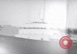Image of Royal Yacht Britannia opens St Lawrence Seaway St Lambert Quebec Canada, 1959, second 19 stock footage video 65675078227