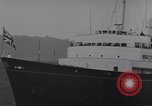 Image of Royal Yacht Britannia opens St Lawrence Seaway St Lambert Quebec Canada, 1959, second 24 stock footage video 65675078227