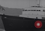 Image of Royal Yacht Britannia opens St Lawrence Seaway St Lambert Quebec Canada, 1959, second 26 stock footage video 65675078227