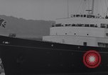 Image of Royal Yacht Britannia opens St Lawrence Seaway St Lambert Quebec Canada, 1959, second 27 stock footage video 65675078227