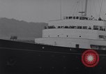 Image of Royal Yacht Britannia opens St Lawrence Seaway St Lambert Quebec Canada, 1959, second 28 stock footage video 65675078227