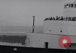 Image of Royal Yacht Britannia opens St Lawrence Seaway St Lambert Quebec Canada, 1959, second 29 stock footage video 65675078227