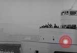 Image of Royal Yacht Britannia opens St Lawrence Seaway St Lambert Quebec Canada, 1959, second 31 stock footage video 65675078227