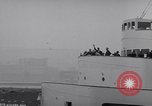 Image of Royal Yacht Britannia opens St Lawrence Seaway St Lambert Quebec Canada, 1959, second 32 stock footage video 65675078227