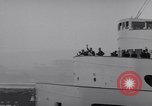 Image of Royal Yacht Britannia opens St Lawrence Seaway St Lambert Quebec Canada, 1959, second 33 stock footage video 65675078227