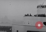 Image of Royal Yacht Britannia opens St Lawrence Seaway St Lambert Quebec Canada, 1959, second 34 stock footage video 65675078227