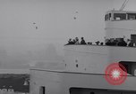 Image of Royal Yacht Britannia opens St Lawrence Seaway St Lambert Quebec Canada, 1959, second 35 stock footage video 65675078227