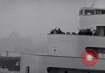 Image of Royal Yacht Britannia opens St Lawrence Seaway St Lambert Quebec Canada, 1959, second 36 stock footage video 65675078227