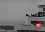 Image of Royal Yacht Britannia opens St Lawrence Seaway St Lambert Quebec Canada, 1959, second 43 stock footage video 65675078227