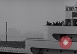 Image of Royal Yacht Britannia opens St Lawrence Seaway St Lambert Quebec Canada, 1959, second 44 stock footage video 65675078227