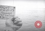 Image of Royal Yacht Britannia opens St Lawrence Seaway St Lambert Quebec Canada, 1959, second 56 stock footage video 65675078227
