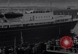 Image of British Yacht Britannia St Lambert Quebec Canada, 1959, second 15 stock footage video 65675078228