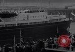 Image of British Yacht Britannia St Lambert Quebec Canada, 1959, second 16 stock footage video 65675078228