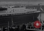 Image of British Yacht Britannia St Lambert Quebec Canada, 1959, second 17 stock footage video 65675078228