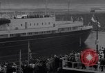 Image of British Yacht Britannia St Lambert Quebec Canada, 1959, second 18 stock footage video 65675078228