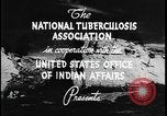 Image of Native American Indians rounding up horses United States USA, 1941, second 13 stock footage video 65675078229
