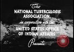 Image of Native American Indians rounding up horses United States USA, 1941, second 18 stock footage video 65675078229