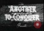 Image of Native American Indians rounding up horses United States USA, 1941, second 19 stock footage video 65675078229