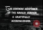Image of Native American Indians rounding up horses United States USA, 1941, second 44 stock footage video 65675078229