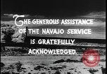 Image of Native American Indians rounding up horses United States USA, 1941, second 45 stock footage video 65675078229