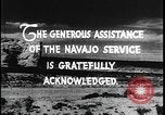 Image of Native American Indians rounding up horses United States USA, 1941, second 46 stock footage video 65675078229