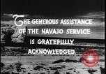 Image of Native American Indians rounding up horses United States USA, 1941, second 47 stock footage video 65675078229