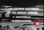 Image of Native American Indians rounding up horses United States USA, 1941, second 48 stock footage video 65675078229