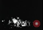 Image of Native American Indians rounding up horses United States USA, 1941, second 53 stock footage video 65675078229