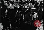Image of Native American Indians reenact tribal ceremony United States USA, 1941, second 25 stock footage video 65675078231