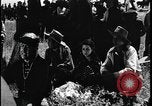 Image of Native American Indians reenact tribal ceremony United States USA, 1941, second 33 stock footage video 65675078231