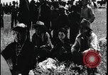 Image of Native American Indians reenact tribal ceremony United States USA, 1941, second 35 stock footage video 65675078231