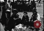Image of Native American Indians reenact tribal ceremony United States USA, 1941, second 39 stock footage video 65675078231