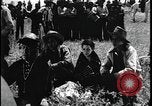 Image of Native American Indians reenact tribal ceremony United States USA, 1941, second 40 stock footage video 65675078231