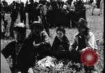 Image of Native American Indians reenact tribal ceremony United States USA, 1941, second 41 stock footage video 65675078231