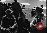 Image of Native American Indians reenact tribal ceremony United States USA, 1941, second 53 stock footage video 65675078231