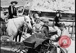 Standbild Native American Indian verlässt Reservierung für Internat United States USA, 1941, aus Sekunde 30 historischem Filmmaterial Videoclip 65675078232