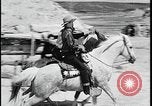 Standbild Native American Indian verlässt Reservierung für Internat United States USA, 1941, aus Sekunde 40 historischem Filmmaterial Videoclip 65675078232