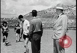 Standbild Native American Indian Jugend Schule körperliche Untersuchung United States USA, 1941, aus Sekunde 25 historischem Filmmaterial Videoclip 65675078233