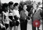 Standbild Native American Indian Jugend Schule körperliche Untersuchung United States USA, 1941, aus Sekunde 33 historischem Filmmaterial Videoclip 65675078233