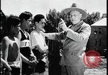 Standbild Native American Indian Jugend Schule körperliche Untersuchung United States USA, 1941, aus Sekunde 40 historischem Filmmaterial Videoclip 65675078233