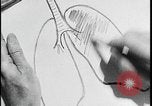 Standbild Arzt und Patient TB an sanitorium United States USA, 1941, aus Sekunde 62 historischem Filmmaterial Videoclip 65675078236