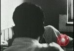 Image of Patient with early stage rabies Iran, 1955, second 17 stock footage video 65675078245