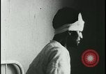 Image of Patient with early stage rabies Iran, 1955, second 34 stock footage video 65675078245