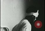 Image of Patient with early stage rabies Iran, 1955, second 35 stock footage video 65675078245