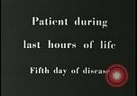 Image of Iranian Villager dying after being bitten by rabid wolf Iran, 1955, second 3 stock footage video 65675078246