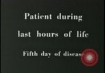 Image of Iranian Villager dying after being bitten by rabid wolf Iran, 1955, second 5 stock footage video 65675078246