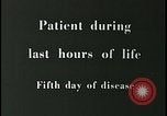 Image of Iranian Villager dying after being bitten by rabid wolf Iran, 1955, second 7 stock footage video 65675078246