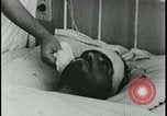 Image of Iranian Villager dying after being bitten by rabid wolf Iran, 1955, second 9 stock footage video 65675078246