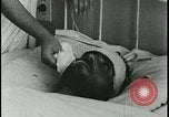 Image of Iranian Villager dying after being bitten by rabid wolf Iran, 1955, second 10 stock footage video 65675078246